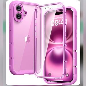 iPhone 16 Protective Case-PINK